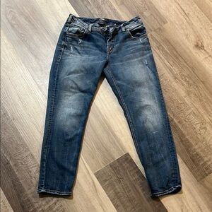 Silver Jeans Blue Straight Leg Classic Denim